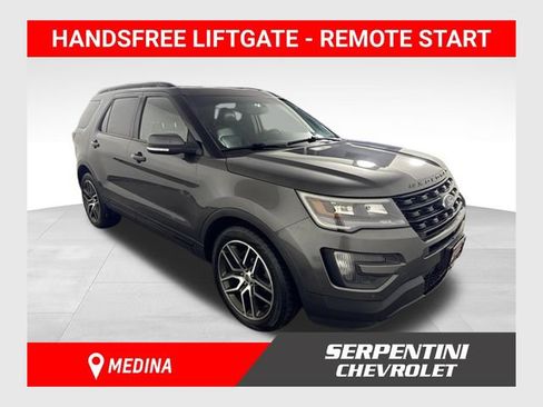 Used 2016 Ford Explorer Sport w/ Equipment Group 401A AWD/4WD image 1