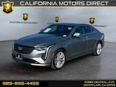 Used 2024 Cadillac CT4 Premium Luxury w/ Climate Package