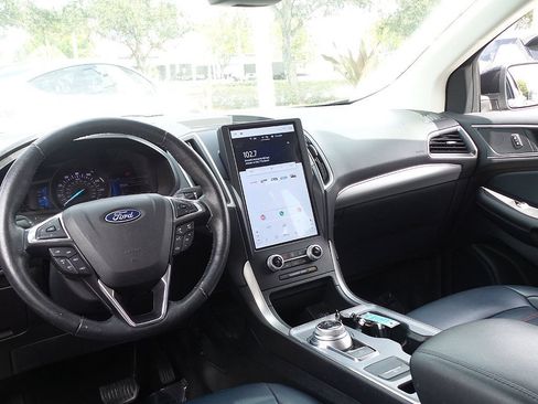 Used 2022 Ford Edge SEL w/ Sport Appearance Package AWD/4WD image 25