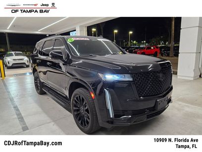 Used 2021 Cadillac Escalade Premium Luxury