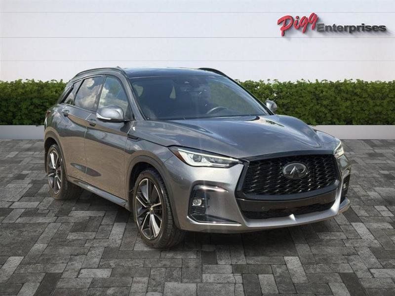 Used 2023 INFINITI QX50 Sport AWD/4WD image 6