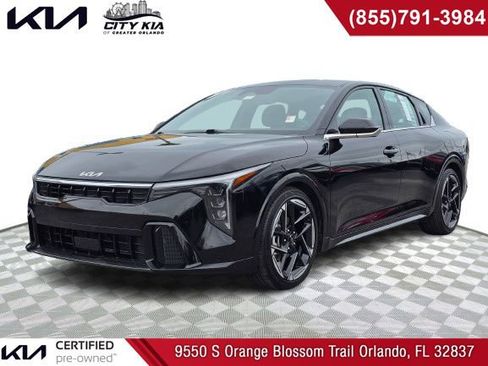 Certified 2025 Kia K4 GT-Line Turbo FWD image 1