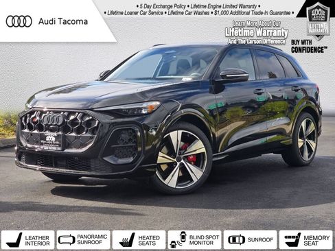 New 2026 Audi SQ5 Premium Plus AWD/4WD image 1