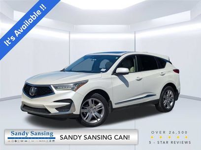 Used 2019 Acura RDX w/ Advance Package