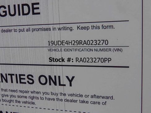 Used 2024 Acura Integra FWD image 28
