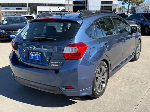 Used 2012 Subaru Impreza 2.0i Sport Limited image 4