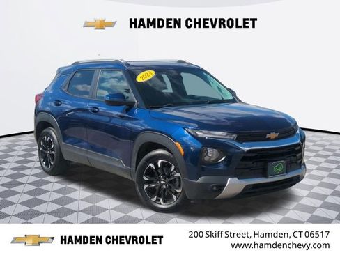 Certified 2023 Chevrolet TrailBlazer LT w/ Convenience Package image 1