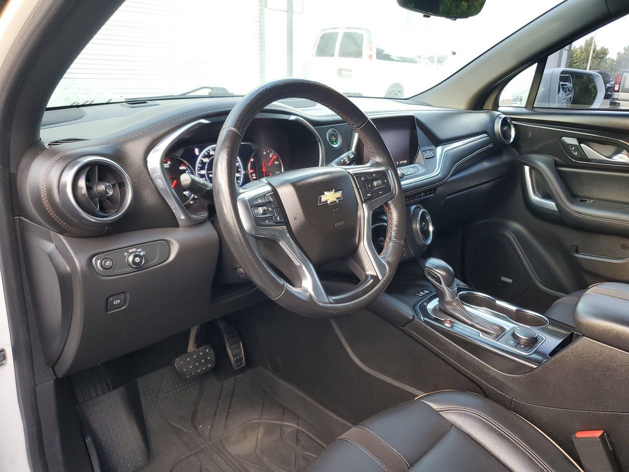 Used 2019 Chevrolet Blazer Premier w/ Sun and Wheels Package FWD image 19