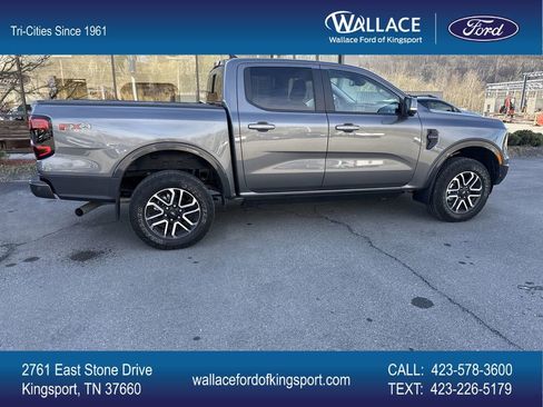 Used 2024 Ford Ranger Lariat w/ FX4 Off-Road Package image 4