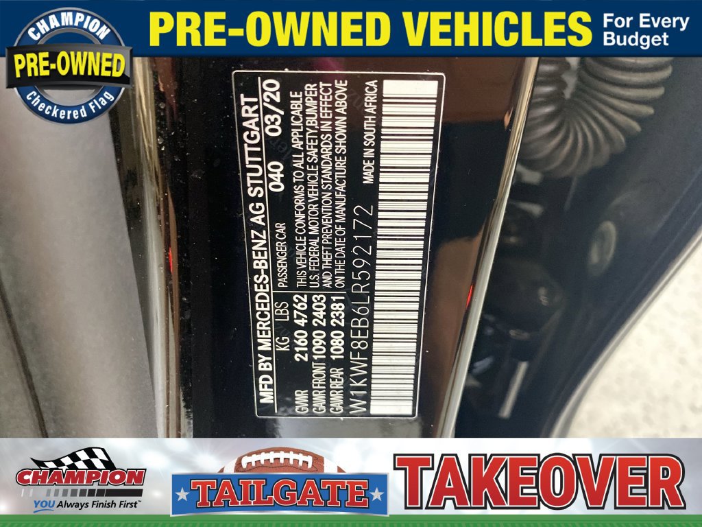 Used 2020 Mercedes-Benz C 300 4MATIC Sedan w/ Premium Package image 42