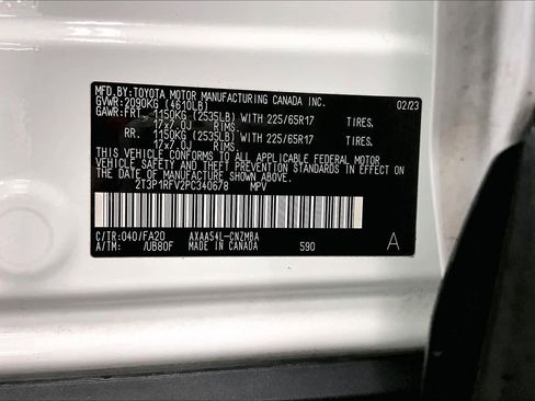 Used 2023 Toyota RAV4 XLE image 34