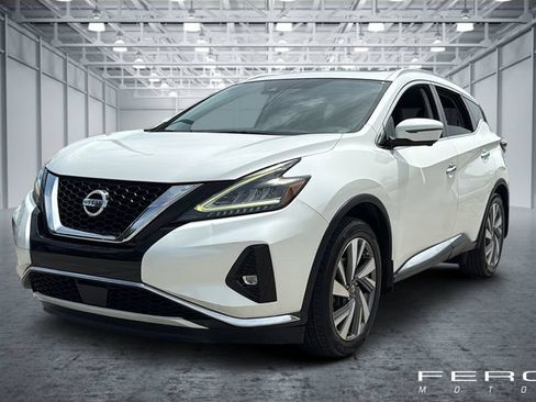 Used 2019 Nissan Murano SL w/ SL Technology Package FWD image 1