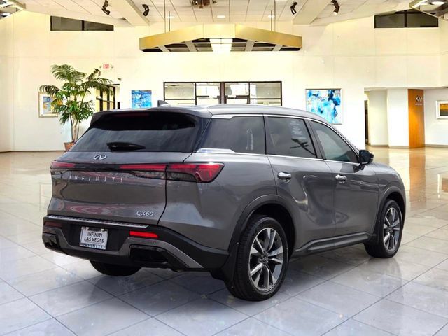 Used 2023 INFINITI QX60 Luxe w/ Cargo Package FWD image 5