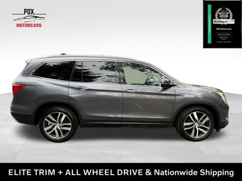 Used 2016 Honda Pilot Elite image 2