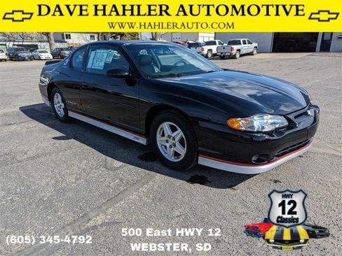 Used 2002 Chevrolet Monte Carlo SS w/ Preferred Equipment Group FWD image 1
