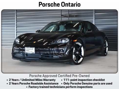 Certified 2021 Porsche Taycan RWD image 1