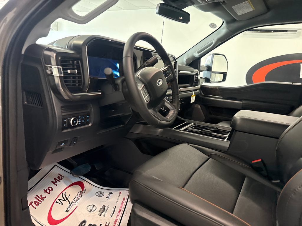 New 2026 Ford F350 Lariat w/ Chrome Package AWD/4WD image 12