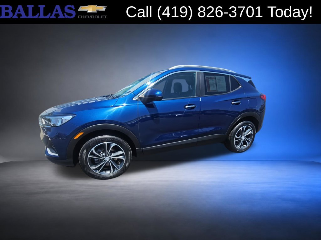Certified 2023 Buick Encore GX Select w/ Safety Package II AWD/4WD image 4