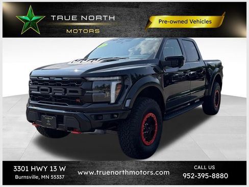 Used 2025 Ford F150 Raptor w/ Equipment Group 803A Raptor R AWD/4WD image 1