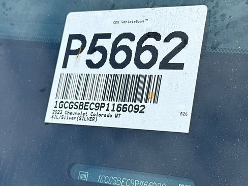 Used 2023 Chevrolet Colorado W/T image 3