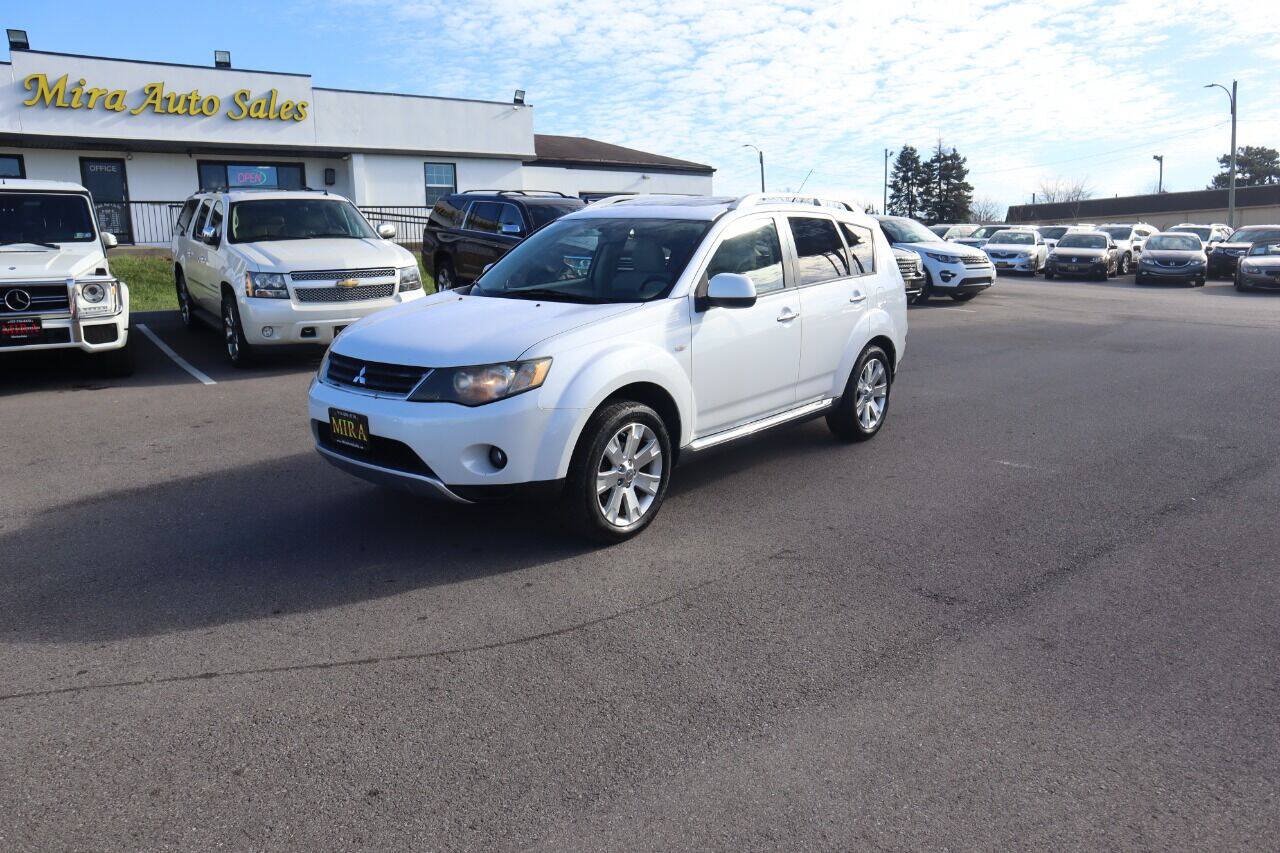 Used 2008 Mitsubishi Outlander SE FWD image 4