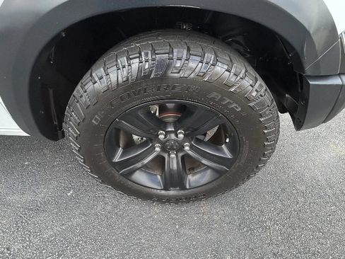 Used 2022 RAM 1500 Warlock w/ Technology Package I RWD image 34