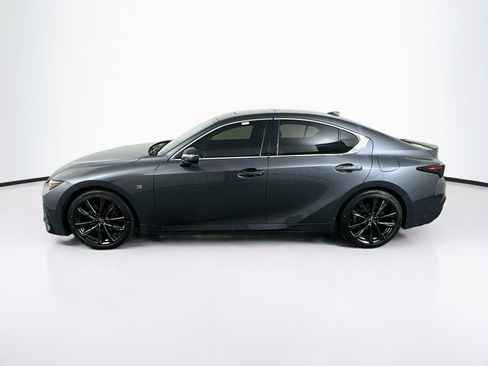 Used 2025 Lexus IS 350 F Sport w/ Accessory Package 2 RWD image 4