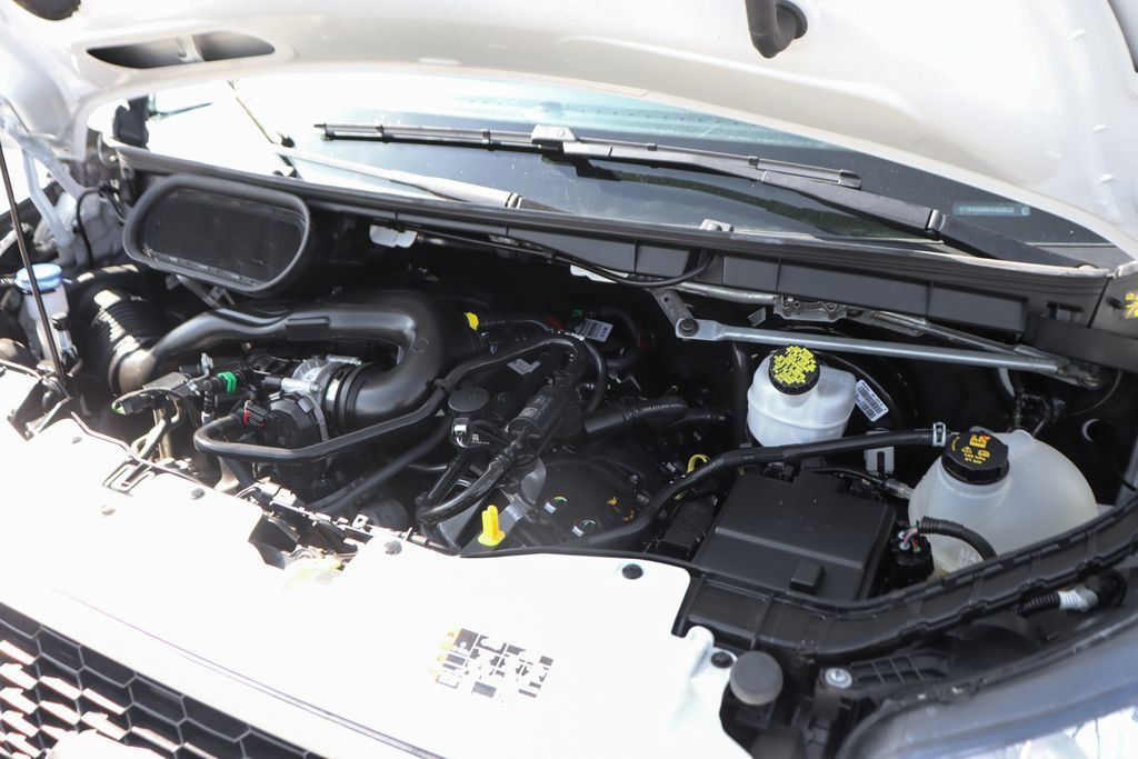 Used 2024 Ford Transit 350 148 High Roof Extended w/ Load Area Protection Package RWD image 12