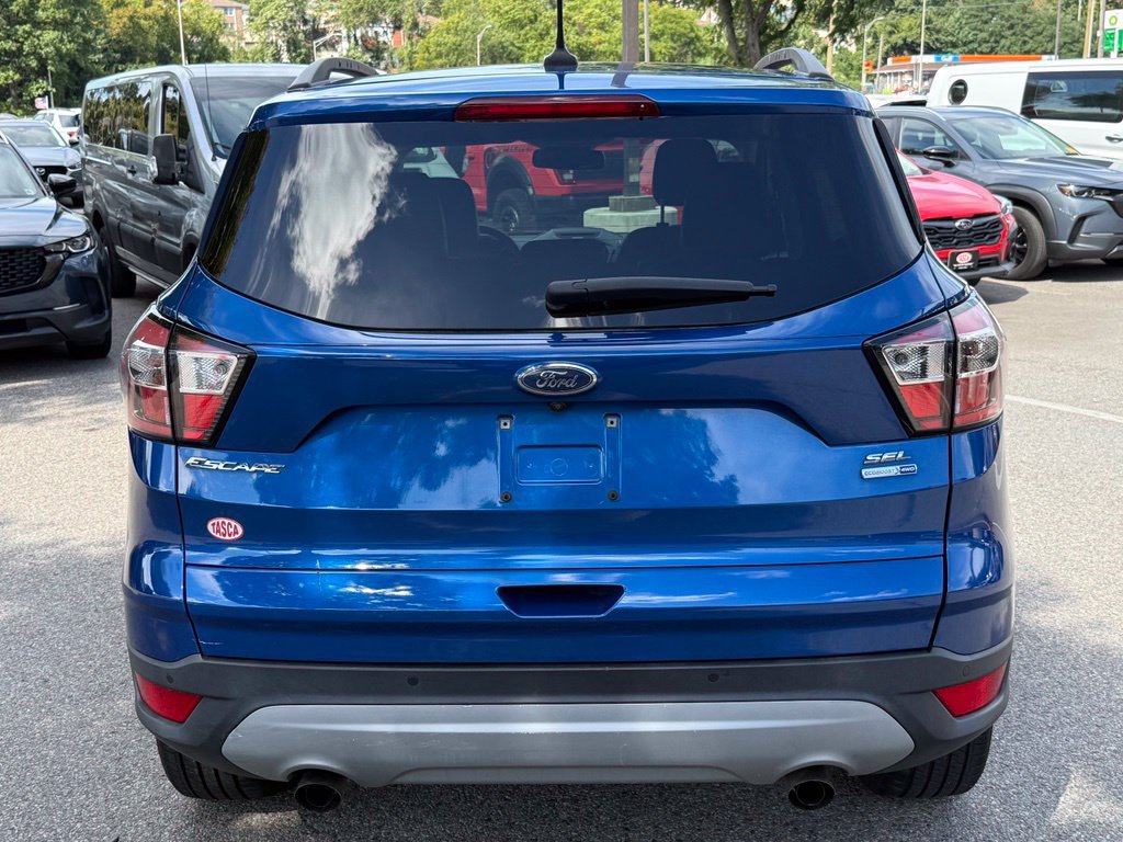 Used 2018 Ford Escape SEL w/ Ford Safe & Smart Package AWD/4WD image 8