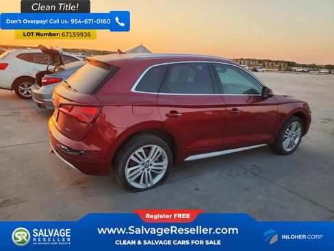 Used 2019 Audi Q5 2.0T Premium Plus w/ Premium Plus Package AWD/4WD image 4