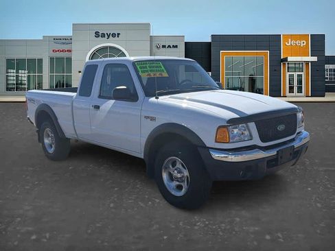 Used 2001 Ford Ranger XL AWD/4WD image 1