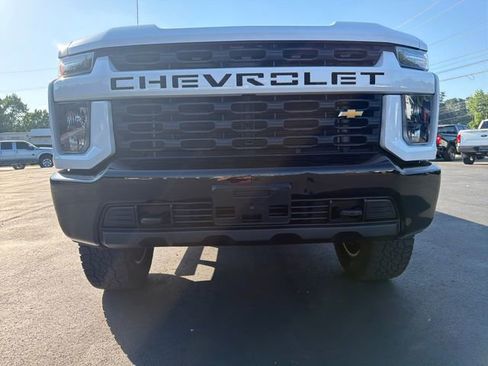 Used 2021 Chevrolet Silverado 2500 Custom w/ Custom Value Package AWD/4WD image 25