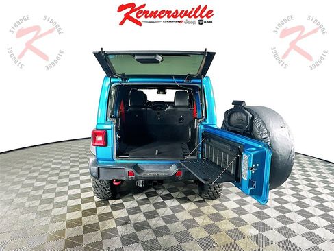 Used 2020 Jeep Wrangler Unlimited Rubicon w/ Quick Order Package 28Y Recon image 7