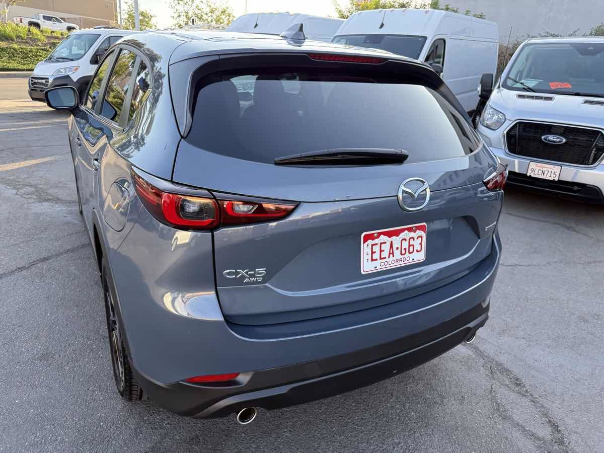 Used 2025 MAZDA CX-5 Carbon Edition AWD/4WD image 15