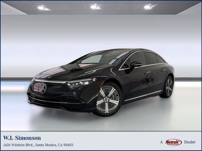 Certified 2023 Mercedes-Benz EQS 450+ 4MATIC Sedan