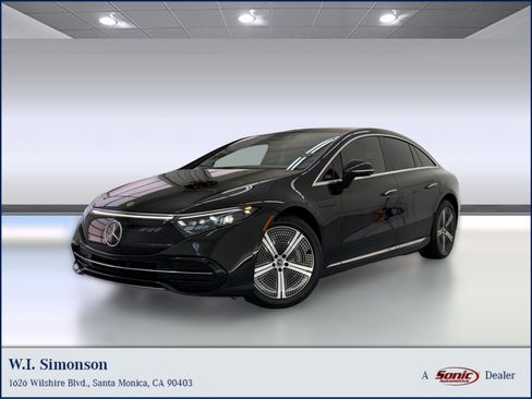 Certified 2023 Mercedes-Benz EQS 450+ 4MATIC Sedan image 1