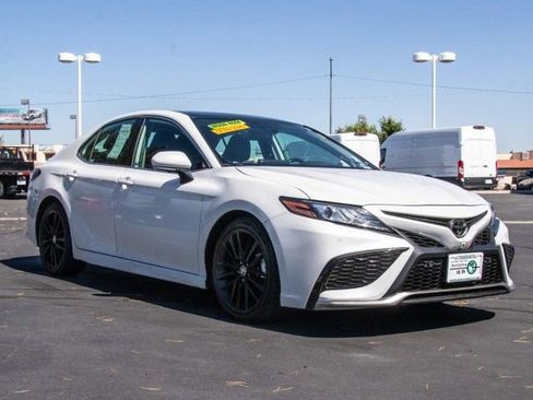 Used 2023 Toyota Camry XSE w/ Navigation Package FWD image 1
