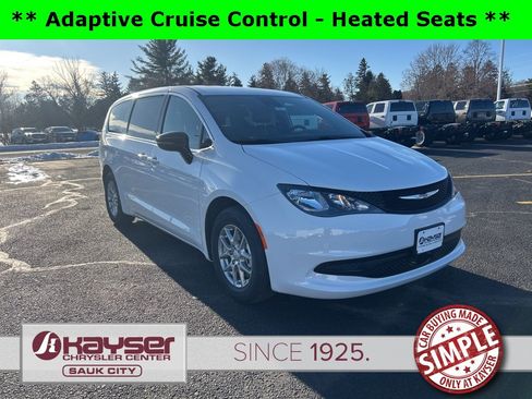 New 2026 Chrysler Voyager LX image 1