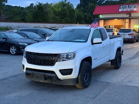 Used 2020 Chevrolet Colorado LT w/ Safety Package RWD image 1
