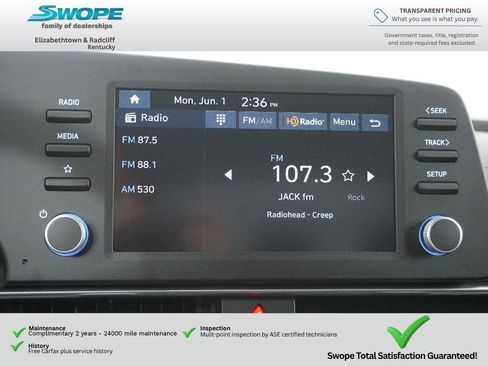 New 2026 Hyundai Elantra SE FWD image 21