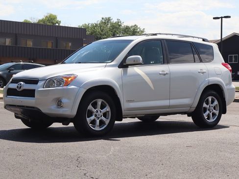 Used 2010 Toyota RAV4 Limited w/ Limited Extra Value Pkg AWD/4WD image 11