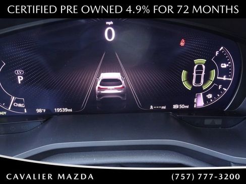 Certified 2025 MAZDA CX-70 Plug-In Hybrid w/ Premium Pkg AWD/4WD image 30