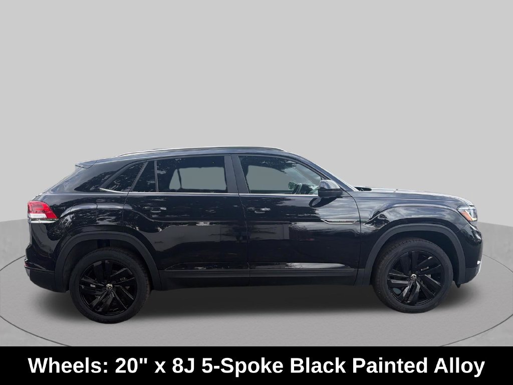 Used 2023 Volkswagen Atlas Cross Sport SE w/ Panoramic Sunroof Package AWD/4WD image 15