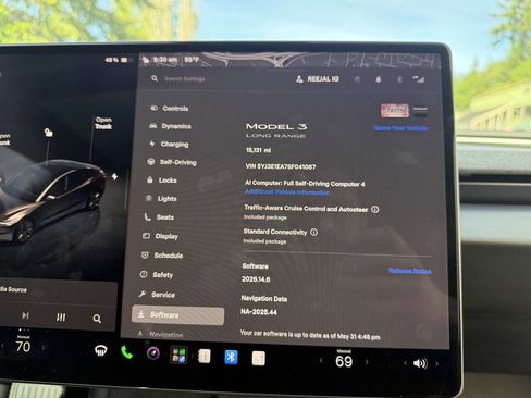 Used 2025 Tesla Model 3 Long Range RWD image 4