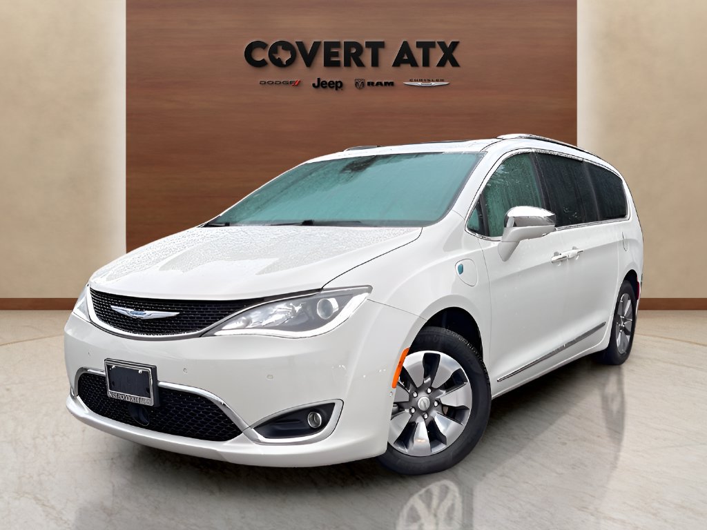 Used 2020 Chrysler Pacifica Limited w/ Advanced Safetytec Group FWD image 1