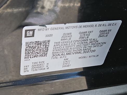 Used 2021 GMC Terrain SLE w/ Driver Convenience Package FWD image 26