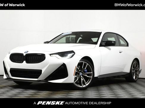 Certified 2022 BMW M240i xDrive Coupe w/ Premium Package image 1