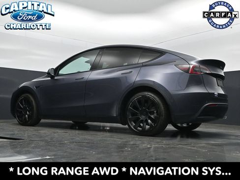 Used 2022 Tesla Model Y Long Range AWD/4WD image 20