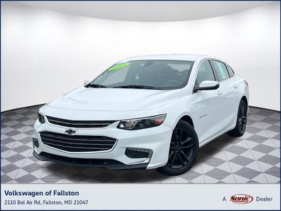 Used 2018 Chevrolet Malibu LT