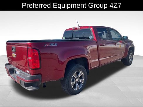 Used 2019 Chevrolet Colorado Z71 AWD/4WD image 8